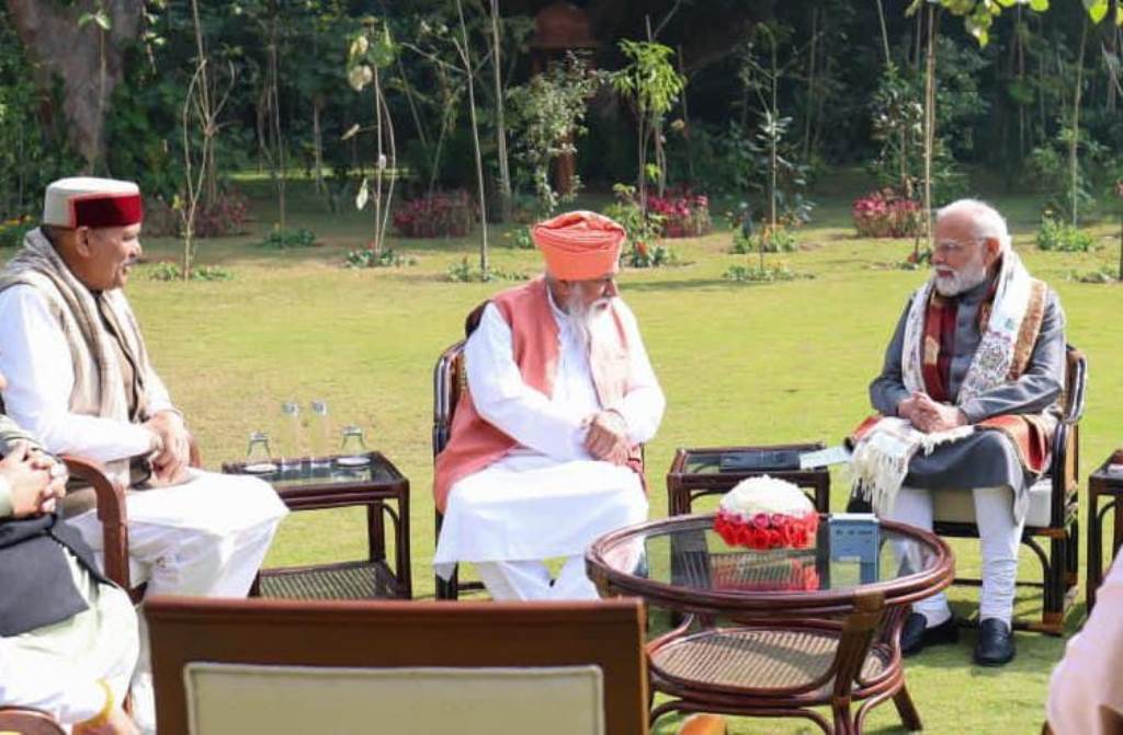 Vijay Samplas initiative brings respect to the Dalit community Prime Minister Narendra Modis visit to Jalandhar confirmed
